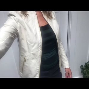 Marc New York leather jacket new sz Small